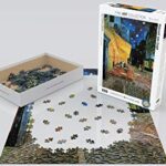 Eurographics Cafe At Night Vincent Van Gogh Eg60002143 Puzzle 1000 Pezzi 0 1