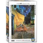 Eurographics Cafe At Night Vincent Van Gogh Eg60002143 Puzzle 1000 Pezzi 0