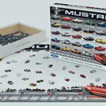 Eurographics Puzzle 1000 Pezzi Ford Mustang Evolution 50th Anniversary Ls 0 1