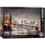 Eurographics Puzzle 1000 Pz Brooklyn Bridge New York City 0
