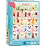 Eurographics Puzzle 1000 Pz Cocktails New Eg60000588 0