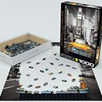 Eurographics Puzzle 1000 Pz New York Yellow Cab 0 1