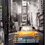 Eurographics Puzzle 1000 Pz New York Yellow Cab 0