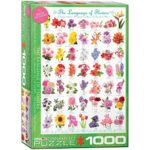 Eurographics Puzzle 1000 Pz The Language Of Flowers New Eg60000579 0