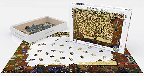 Eurographics Tree Of Life Gustav Klimt Eg60006059 Puzzle 1000 Pezzi 0 0