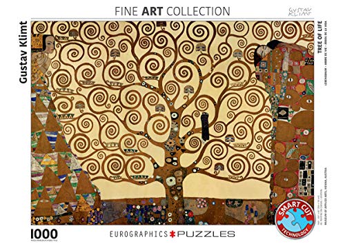 Eurographics Tree Of Life Gustav Klimt Eg60006059 Puzzle 1000 Pezzi 0 1