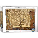 Eurographics Tree Of Life Gustav Klimt Eg60006059 Puzzle 1000 Pezzi 0