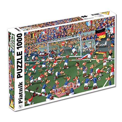 Francois Ruyer Piatnik Soccer Puzzle 1000 Pezzi 0