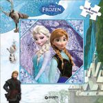 Frozen Libro Puzzle 0