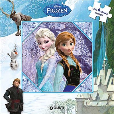Frozen Libro Puzzle 0