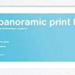 Gb Eye Ltd Eton Cornice Di Stampa Panoramica Legno Mdf Bianco Per Foto 33 X 95 Cm 0