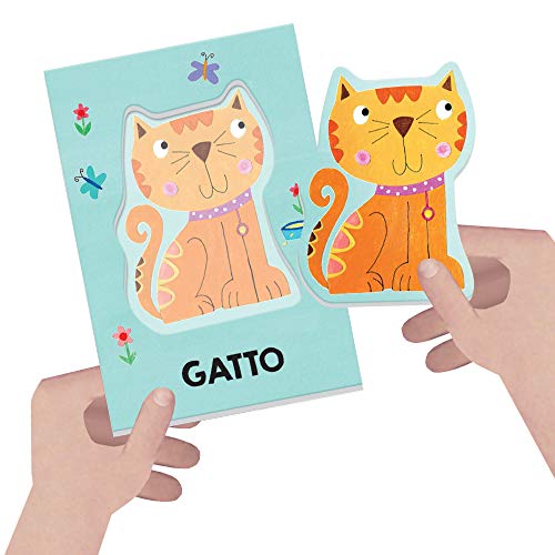 Headu Baby Flashcards Montessori Gioco Educativo Multicolore It21666 0 1