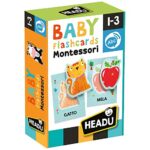 Headu Baby Flashcards Montessori Gioco Educativo Multicolore It21666 0