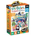 Headu Inventastorie Dei Piccoli Puzzle Multicolore It22236 0
