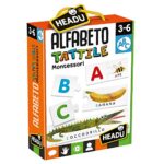 Headu Montessori Alfabeto Tattile Multicolore It20164 0