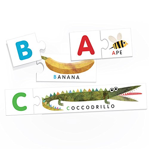 Headu Montessori Alfabeto Tattile Multicolore It20164 0 2