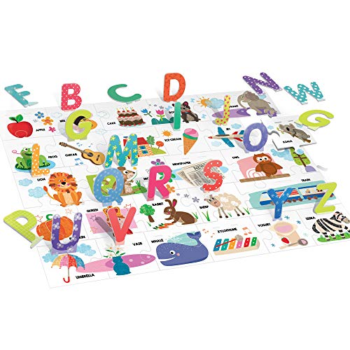 Headu Montessori Alphabet Puzzle 3d It20973 0 0