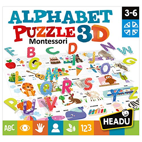 Headu Montessori Alphabet Puzzle 3d It20973 0 1