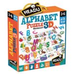 Headu Montessori Alphabet Puzzle 3d It20973 0