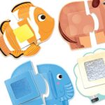 Headu Tactile Animals Montessori Puzzle 1 4 Anni Multicolore It20188 0 1