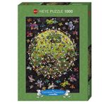 Heye Mordillo Puzzle Pallone Da Calcio 1000 Pezzi Multicolore 29359 0