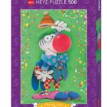 Heye Puzzle Grazie 500 Pezzi Standard Multicolore 29911 0