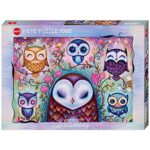 Heye Puzzle Great Big Owl Sognare Jeremiah Ketner 1000 Pezzi Vd 29768 0