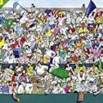 Heye Puzzle Panoramico Blachon Gli Appassionati Di Sport 1000 Pezzi Vd 29757 0 0