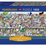Heye Puzzle Panoramico Blachon Gli Appassionati Di Sport 1000 Pezzi Vd 29757 0