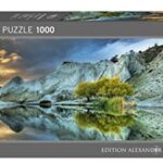 Heye Puzzle Panoramico Blue Lake 1000 Pezzi Multicolore 29715 0