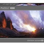 Heye Puzzle Panoramico Humboldt 3 Peaks 1000 Pezzi Vd 29770 0