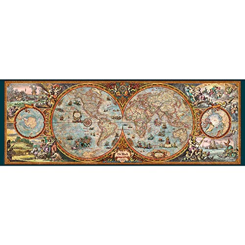 Heye Puzzle Panoramico Rajko Zigic Emisfero 6000 Pezzi Vd 29615 0 0