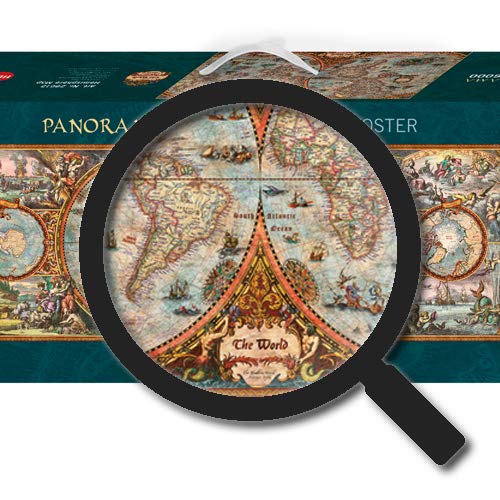 Heye Puzzle Panoramico Rajko Zigic Emisfero 6000 Pezzi Vd 29615 0 1