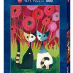 Heye Puzzle Poppy Canopy Standard 1000 Pezzi Multicolore 29900 0