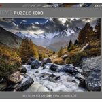 Heye Puzzle Ruscello Di Montagna 1000 Pezzi Multicolore 29712 0