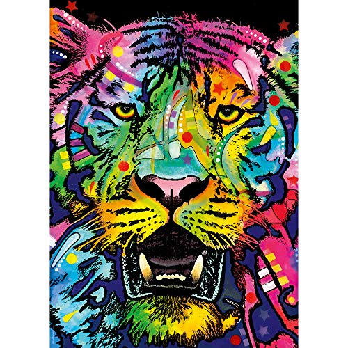 Heye Puzzle Russo Wild Tiger 1000 Pezzi Vd 29766 0 0