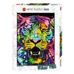 Heye Puzzle Russo Wild Tiger 1000 Pezzi Vd 29766 0
