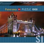 Heye Puzzle Tower Bridge At Night 1000 Pezzi Colore Nero Vd 29806 0