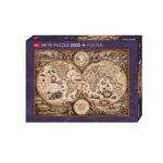 Heye Puzzle Vintage World Zigic 2000 Pezzi 98 X 68 Cm 29666 0