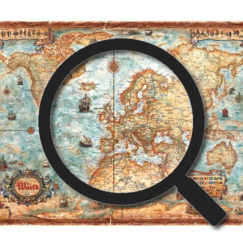 Heye The World Standart 2000 Pezzi Map Art Poster Colore Marrone 29845 0 1