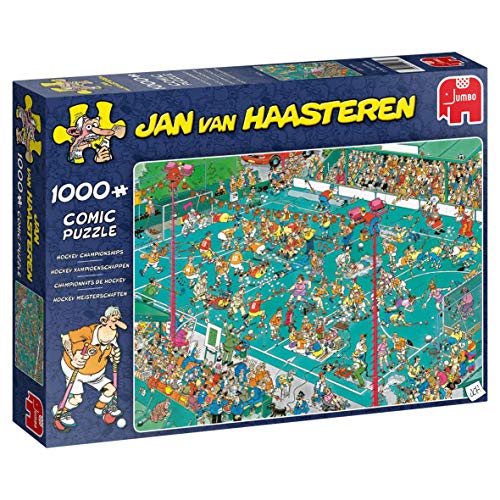Jumbo 19094 Jan Van Haasteren Hockey Championship Puzzle 1000 Pezzi 0