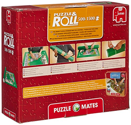 Jumbo 617690 Mates Puzzle Roll 1500 Pezzi 0 0