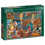 Jumbo Falcon De Luxe Puzzle Da 1000 Pezzi Pomeriggio Alla Libreria 11267 0