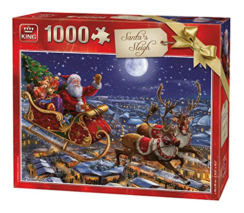 BABBO NATALE PUZZLE 6,12 O 20 PEZZI