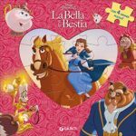La Bella E La Bestia Libro Puzzle Ediz A Colori 0