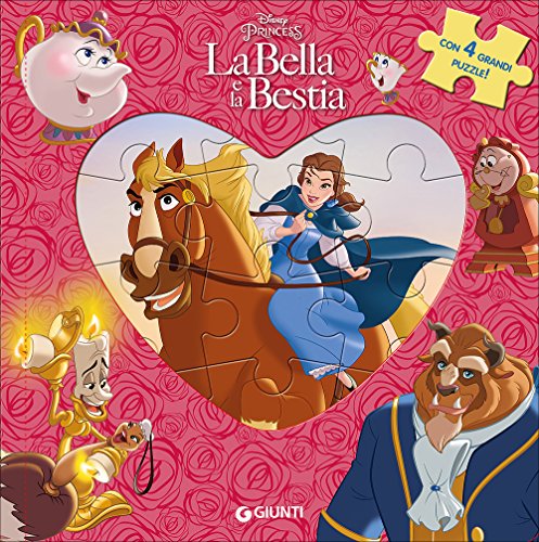 La Bella E La Bestia Libro Puzzle Ediz A Colori 0
