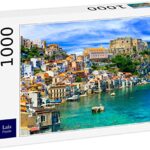 Lais Puzzle Belle Spiagge E Citta Della Calabria Scilla Vacanze Estive Italiane 1000 Pezzi 0