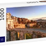 Lais Puzzle Bergamo Porta San Giacomo Vecchia Porta Della Citta Alta Di Bergamo Italia 1000 Pezzi 0