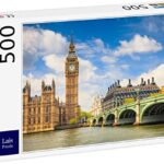 Lais Puzzle Big Ben E Parlamento Londra 500 Pezzi 0