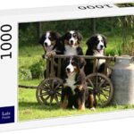 Lais Puzzle Cane Di Montagna Bernese 1000 Pezzi 0